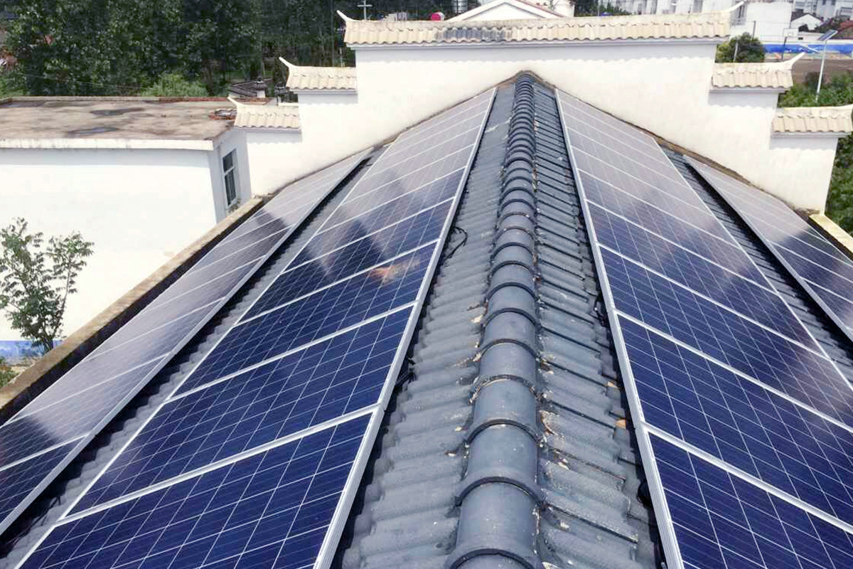 360KW屋上太陽光発電プロジェクト