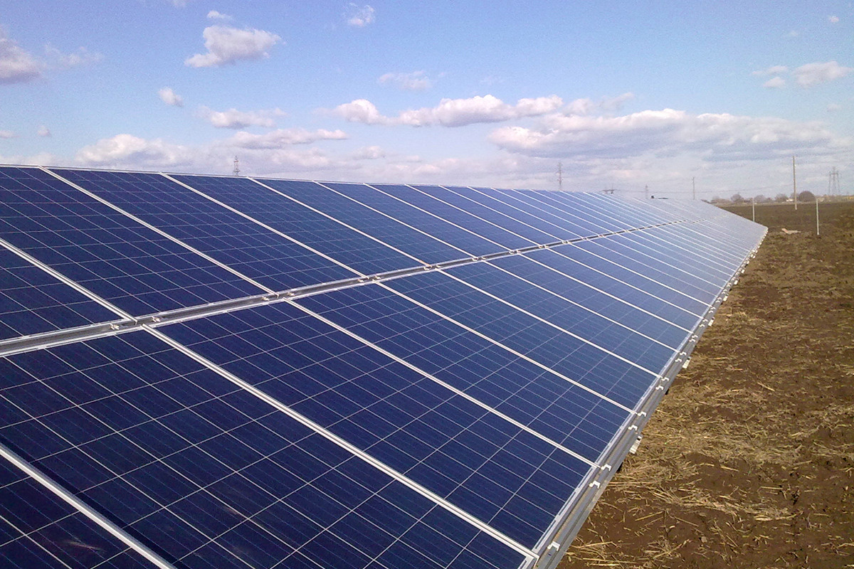 ブルガリアの170 KW太陽光発電所プロジェクト